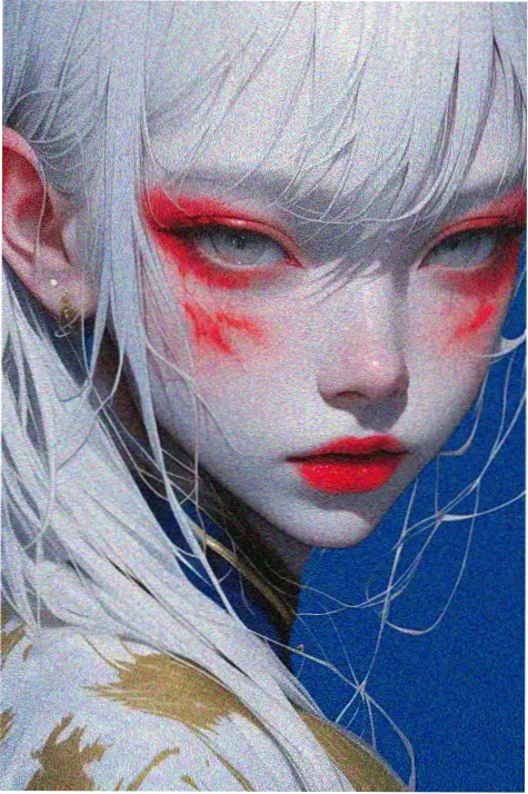 脸庞，村庄